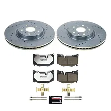 Rear Z26 STREET BRAKE KIT for Chevrolet Corvette image 2