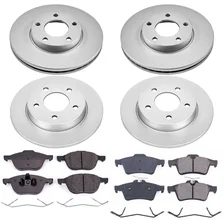 Front and Rear Z17 COATED BRAKE KIT for Mazda 3 image 2