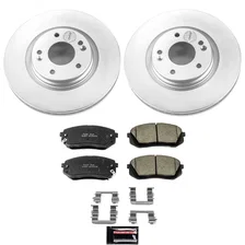 Front Z17 COATED BRAKE KIT for Hyundai Sonata image 2