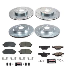 Front and Rear Z23 EVOLUTION BRAKE KIT for Subaru Forester image 2