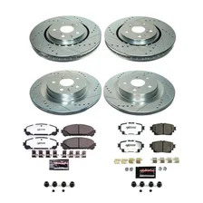 Front and Rear Z36 TRUCK/TOW BRAKE KIT for Toyota image 1