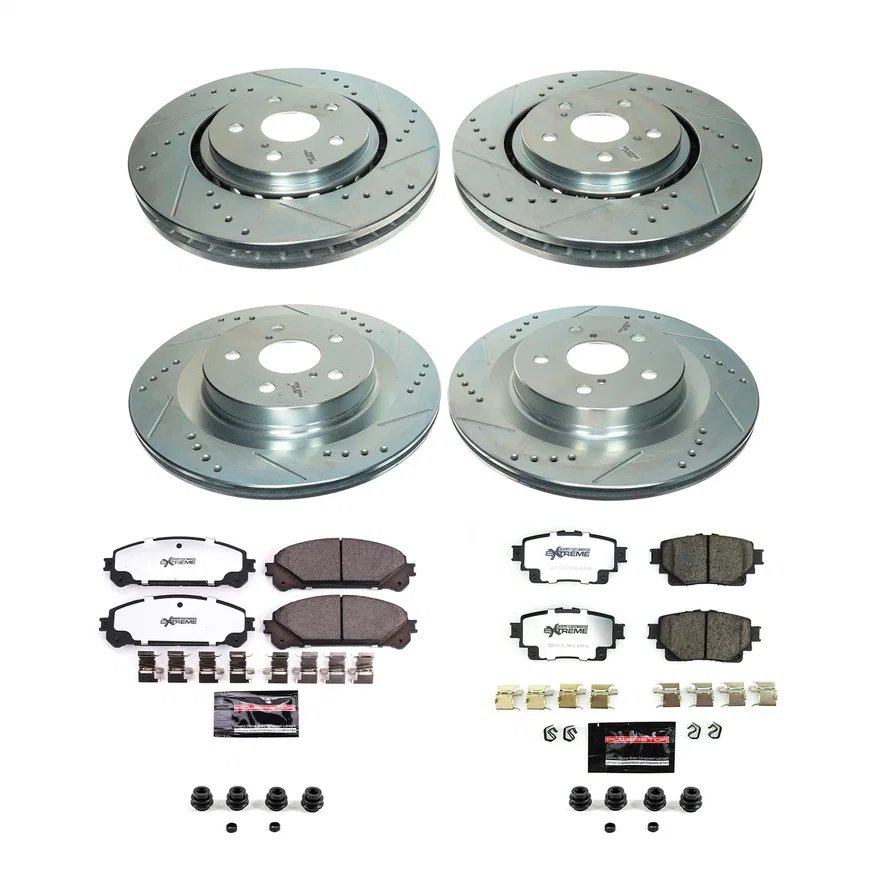 Front and Rear Z36 TRUCK/TOW BRAKE KIT for Toyota