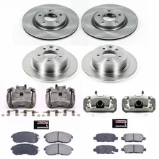 Front and Rear AUTOSPECIALTY KIT W/CALS for Nissan image 2