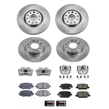 Front and Rear AUTOSPECIALTY KIT W/CALS image 1