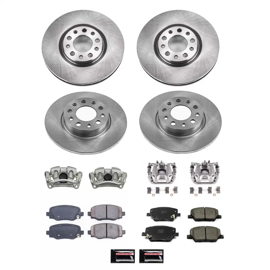 Front and Rear AUTOSPECIALTY KIT W/CALS