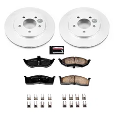 Front Z17 COATED BRAKE KIT image 2
