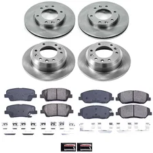 Front and Rear AUTOSPECIALTY BRAKE KIT image 2