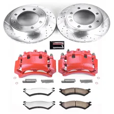 Rear Z36 TRUCK/TOW KIT W/CALS for Ford image 2