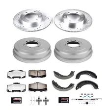 Z36 TRUCK/TOW BRAKE KIT for Toyota image 2