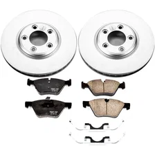 Front Z17 COATED BRAKE KIT for Jaguar S-Type image 2