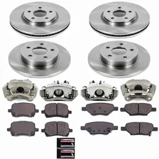 Front and Rear AUTOSPECIALTY KIT W/CALS image 2
