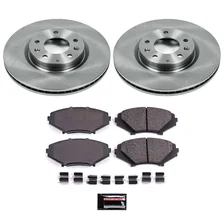 Front AUTOSPECIALTY BRAKE KIT for Mazda RX-8 image 2