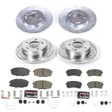 Front and Rear Z23 EVOLUTION BRAKE KIT for Hyundai Kona image 2