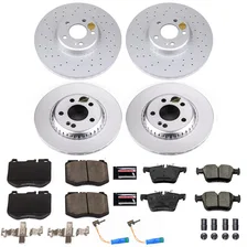 Front and Rear Z23 COATED BRAKE KIT for Mercedes-Benz image 2