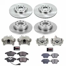Front and Rear AUTOSPECIALTY KIT W/CALS for Volkswagen image 2