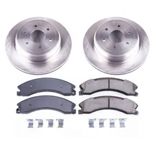 Rear AUTOSPECIALTY BRAKE KIT for Nissan TITAN XD image 2