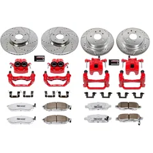 Front and Rear Z26 STREET KIT W/CALS image 2