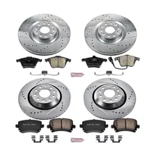 Front and Rear Z23 EVOLUTION BRAKE KIT for Volkswagen image 2