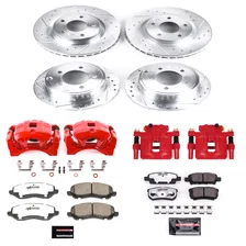 Front and Rear Z26 STREET KIT W/CALS for Mitsubishi Lancer image 2