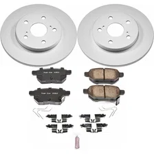 Rear Z17 COATED BRAKE KIT image 2