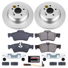 Rear Z23 COATED BRAKE KIT for Mercedes-Benz image 2