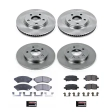 Front and Rear AUTOSPECIALTY BRAKE KIT image 2