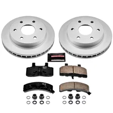 Front Z17 COATED BRAKE KIT image 2