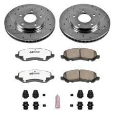Front Z26 STREET BRAKE KIT image 2