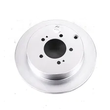 Rear EVOLUTION COATED ROTOR for Mitsubishi image 2