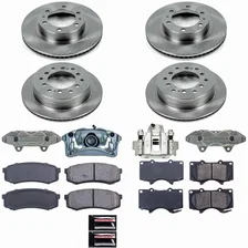 Front and Rear AUTOSPECIALTY KIT W/CALS for Toyota image 2