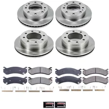 Front and Rear AUTOSPECIALTY BRAKE KIT image 2
