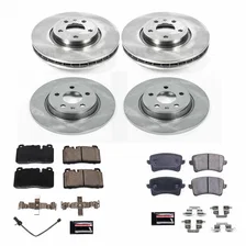 Front and Rear AUTOSPECIALTY BRAKE KIT for Audi Q5 image 2