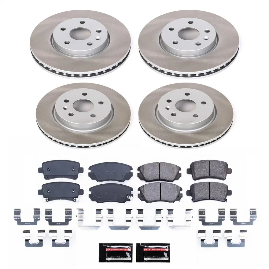 SEMI-COATED ROTOR KIT