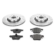 Front Z23 EVOLUTION BRAKE KIT for Volvo XC90 image 2