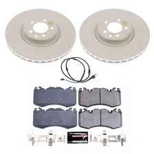 Front Z23 COATED BRAKE KIT for Land Rover Range Rover Sport image 2