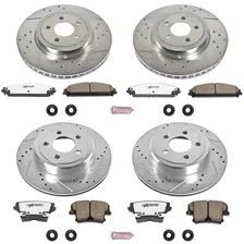 Front and Rear Z26 STREET BRAKE KIT image 2