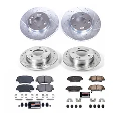 Front and Rear Z23 EVOLUTION BRAKE KIT for Hyundai image 2