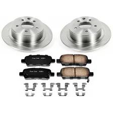 Rear AUTOSPECIALTY BRAKE KIT for Nissan Altima image 2