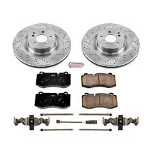 Front AUTOSPECIALTY BRAKE KIT for Mercedes-Benz image 2