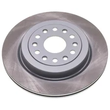 Rear SEMI COATED ROTOR for Ram 1500 image 1