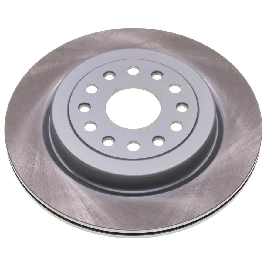 Rear SEMI COATED ROTOR for Ram 1500