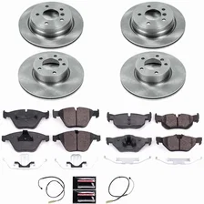 Front and Rear AUTOSPECIALTY BRAKE KIT for BMW 328i xDrive image 2