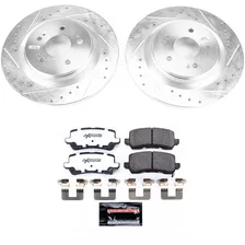 Rear Z26 STREET BRAKE KIT for Honda Odyssey image 2