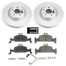 Front Z23 COATED BRAKE KIT for Audi image 2