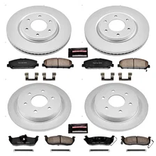 Front and Rear Z17 COATED BRAKE KIT image 2