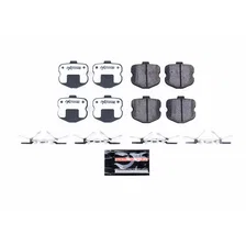 Rear Z26 STREET PAD W/HDW for Chevrolet Corvette image 2
