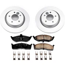 Front Z17 COATED BRAKE KIT for Chrysler image 2