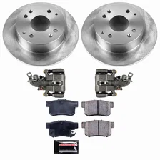 Rear AUTOSPECIALTY KIT W/CALS for Acura TL image 2