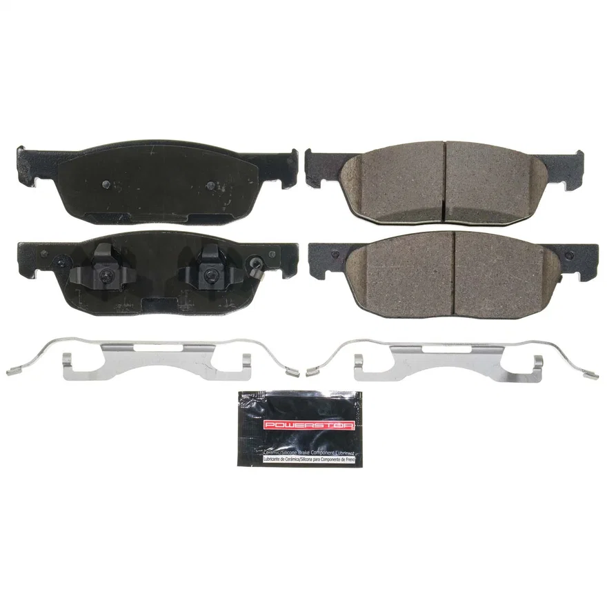 Front Z23 EVO SPORT PAD W/HDW for Acura MDX