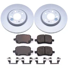 Front Z17 COATED BRAKE KIT image 2